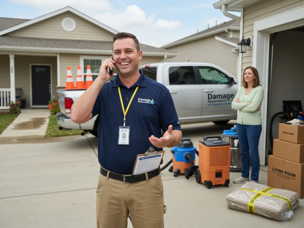Water Damage Restoration Robinson Creek, KY FAQs
